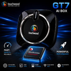 Touchwood GT7 AI Box / Car Video Box – Qualcomm Snapdragon | 4GB + 64GB