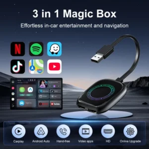 Touchwood Y4 AI Box / Car Video Box –  4GB + 32GB